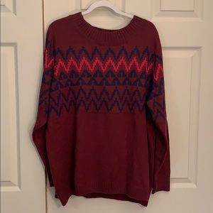 Ava & Viv Maroon Sweater